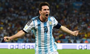 Un “Messi” argentino sobre ruedas con el mismo sueño de ganar un Mundial