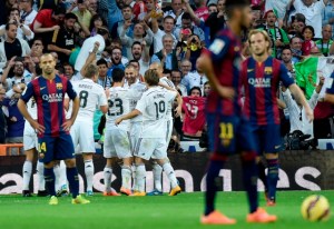 Real Madrid se lleva el Clásico tras vencer 3-1 al Barcelona