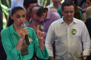 Marina Silva pide al futuro presidente que evite la división de Brasil