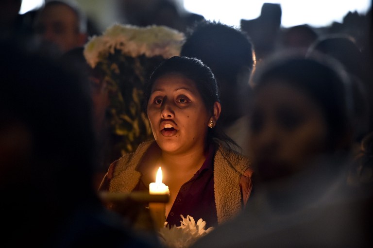 Un mes de ira en México por los 43 estudiantes desaparecidos