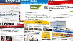 Medios del mundo reseñan bloqueo del gobierno venezolano a Infobae