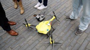 El increíble drone ambulancia que promete salvar vidas