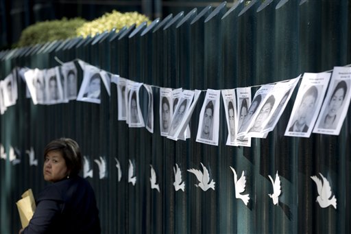 Expertos de la Cidh buscan descubrir en México qué pasó con estudiantes desaparecidos