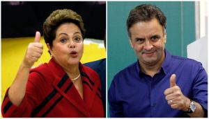 Neves parte con leve ventaja sobre Rousseff en primeras encuestas sobre balotaje