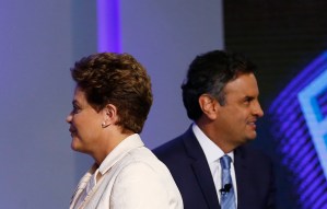 Neves pasa a Rousseff en las encuestas