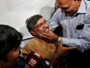 Satyarthi, Nobel de la Paz, agradece que se reconozcan las necesidades de los niños