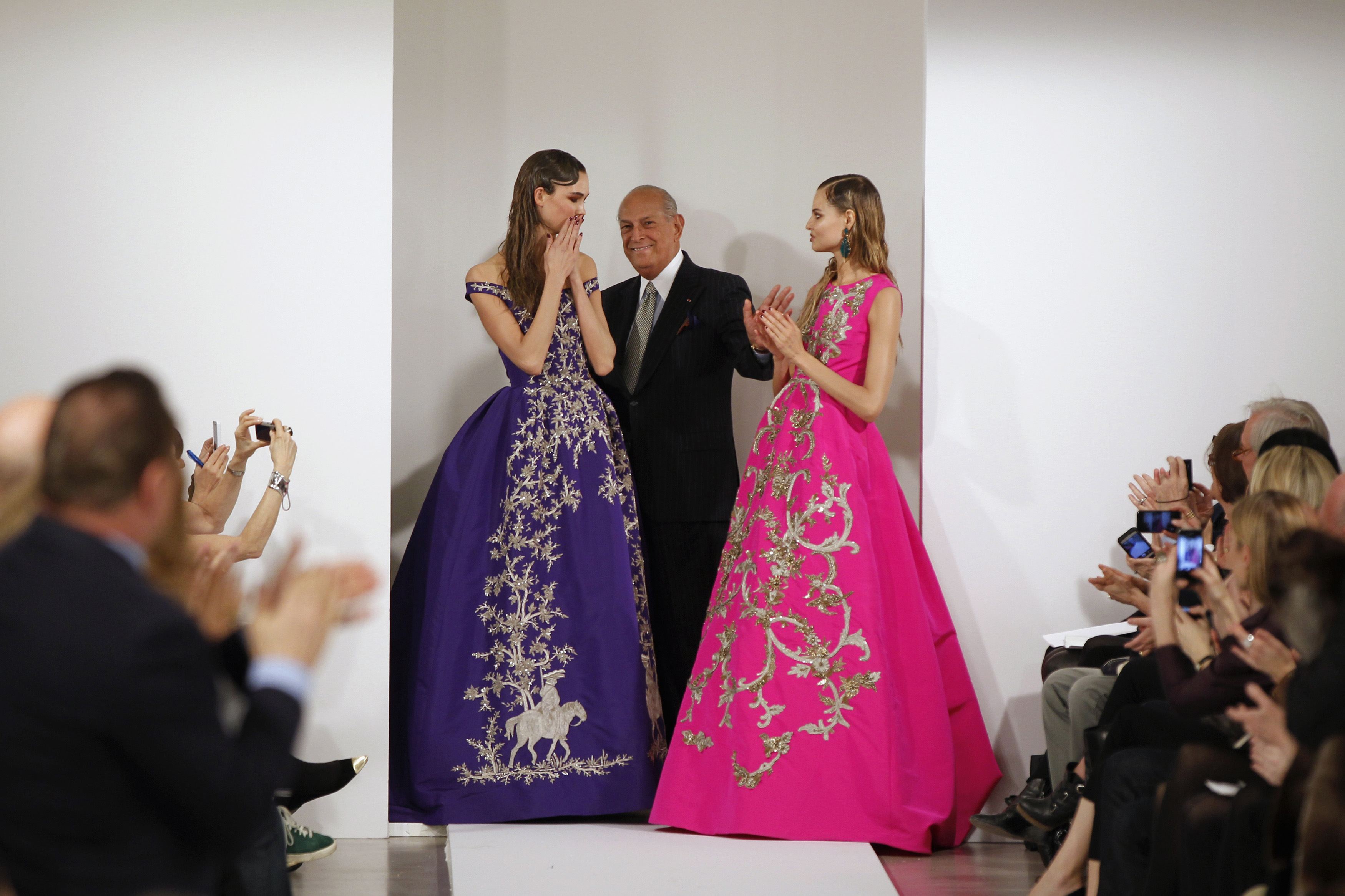Oscar de la Renta, primer latinoamericano que abrió puertas en el exclusivo mundo de la moda