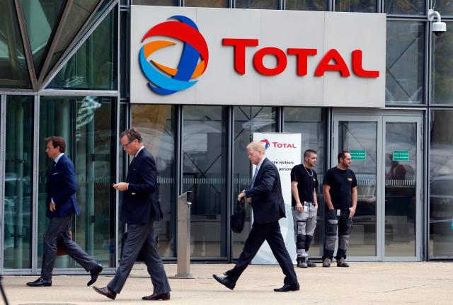 La sede de Total  (Foto Reuters)