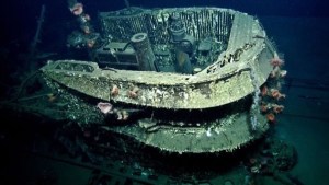 Descubren submarino nazi hundido cerca de costas de EEUU