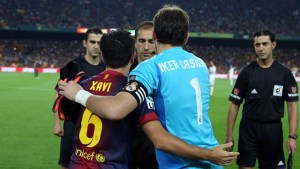 Xavi dice que su charla con Casillas “fue por el bien del fútbol español”