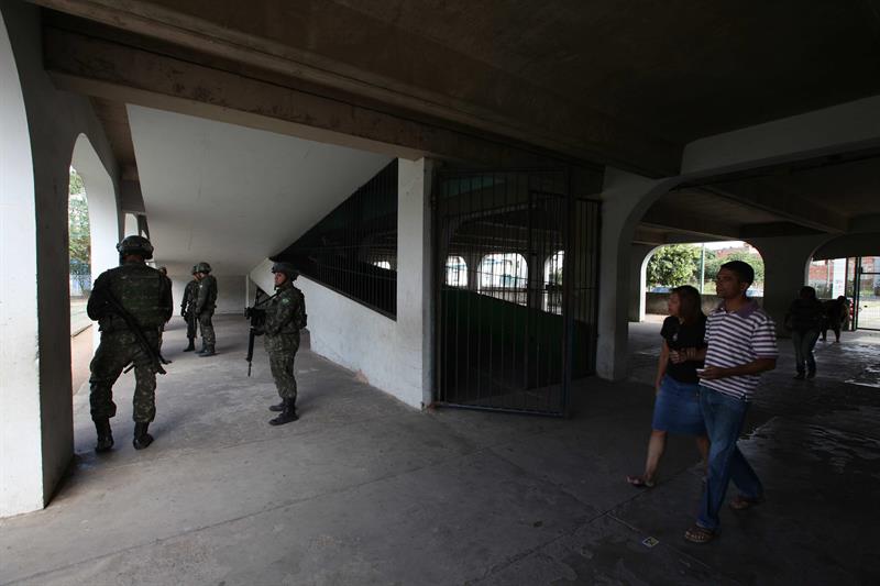 Alrededor de 1.209 detenidos por delitos electorales en Brasil