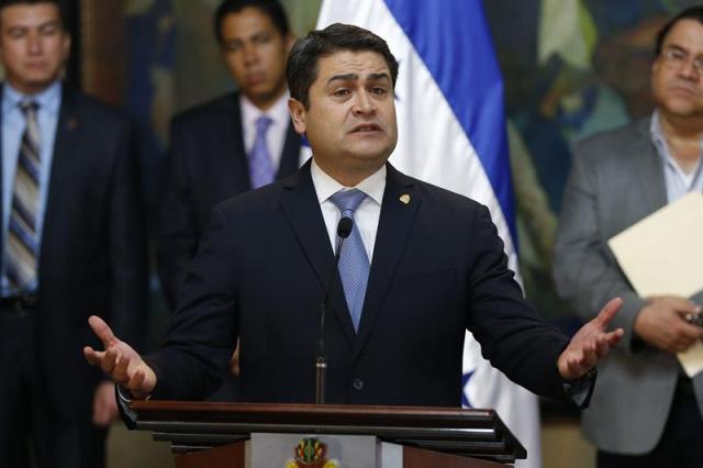 Presidente de Honduras recibió delegación de alto nivel de Venezuela