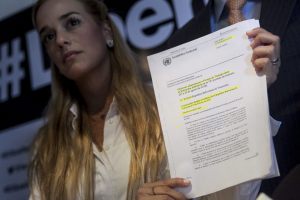Lilian Tintori expondrá en Madrid y Praga el caso de Leopoldo López