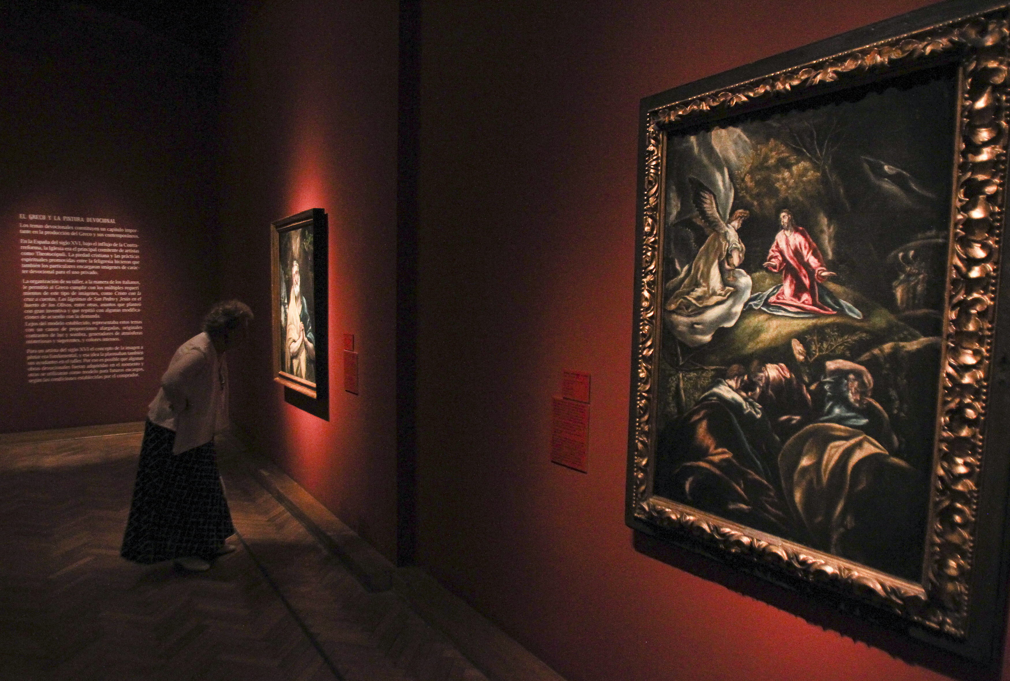 Washington se rinde al genio de El Greco (Fotos)