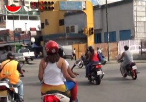 Sin palabras: La anarquía en Caracas (video)