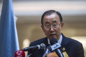 Secretario general de la ONU llama a prevenir una masacre en Kobane