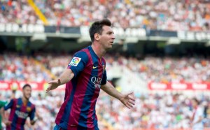 Messi busca el récord de goles de Zarra en el Santiago Bernabéu