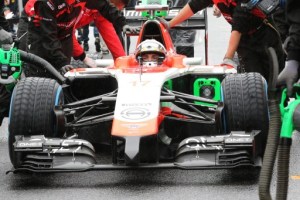 Marussia asegura que Bianchi frenó antes de su accidente en Japón