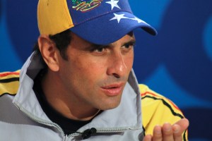 Capriles: El cambio está escrito y es irreversible