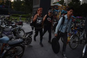 Los punks esquivan la censura en China