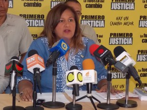 Dinorah Figuera rechazó que presupuesto fuera presentado con secretismo inflacionario