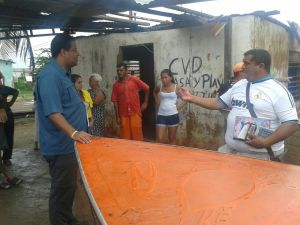 Pescadores denuncian continuos derrames de petróleo en el Lago de Maracaibo