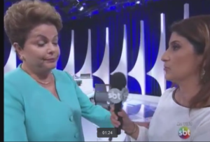 A Dilma Rousseff se le fueron los tiempos en una entrevista