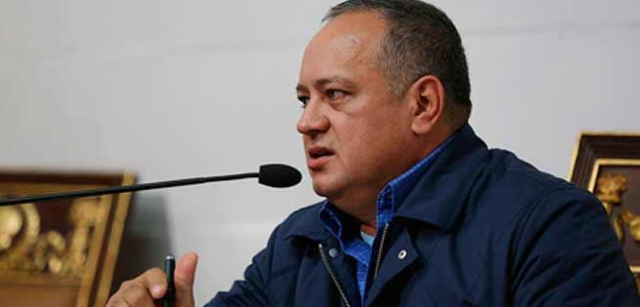 Diosdado Cabello: Iré a la Fiscalía a denunciar que me siento amenazado