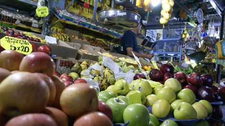 Los precios de frutas y hortalizas son un “sube y baja”