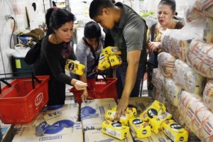 El drama de dos colombianas que hicieron mercado en Venezuela