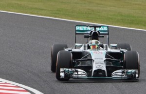 Hamilton, el más rápido en segunda tanda de ensayos de GP de F1 de Japón