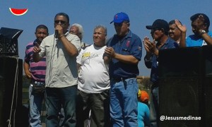 Trabajadores de Sidor exigen al Gobierno liberación de compañeros (Fotos)