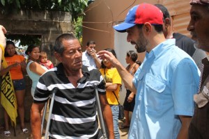 Capriles: La comida de control de precios es la que más ha subido