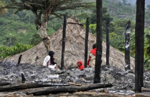 Indígenas muertos en Colombia por impacto de rayo no serán enterrados