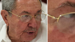 Red Fashion: Los lentes de oro de Raúl Castro (fotodetalles)