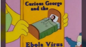 Los Simpson predijeron la epidemia de ébola (Imágenes)