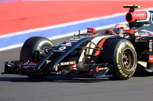 Maldonado encantado con el nuevo circuito de Sochi