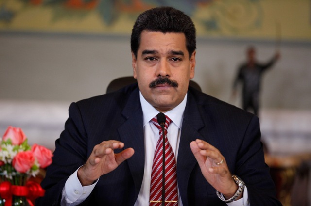 Maduro dice que pagaron 500 mil dólares por asesinato de Serra