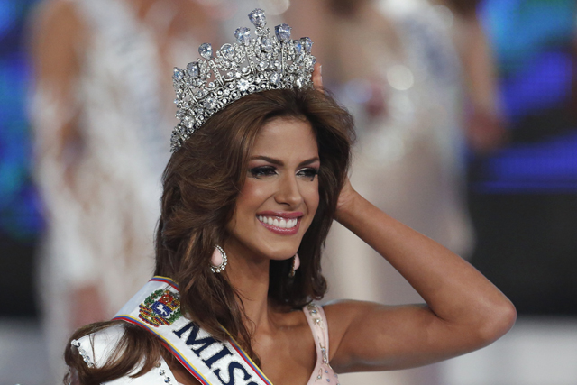 El cambio de look de Miss Venezuela 2014 para nueva campaña causa polémica en las redes