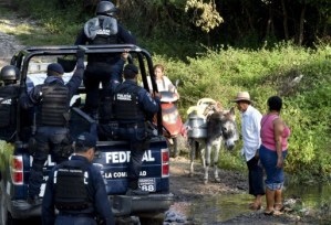El miedo sigue reinando en ciudad mexicana donde desaparecieron 43 estudiantes
