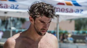 Michael Phelps suspendido de la Federación de natación de EEUU tras ser arrestado