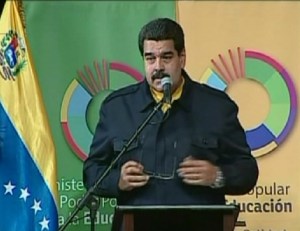 Maduro ordena convocar a directivos de Universidades para que expliquen altos costos