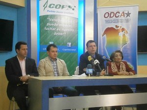 Presentan declaración de la ODCA sobre los casos de López, Ceballos y Serra