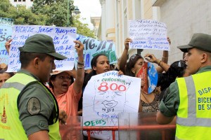 Trabajadores Metropolitanos reclaman el pago de su deuda al Consejo Municipal de Libertador