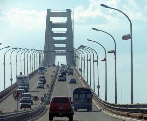 Restringirán el tránsito por un tramo del puente sobre el Lago de Maracaibo