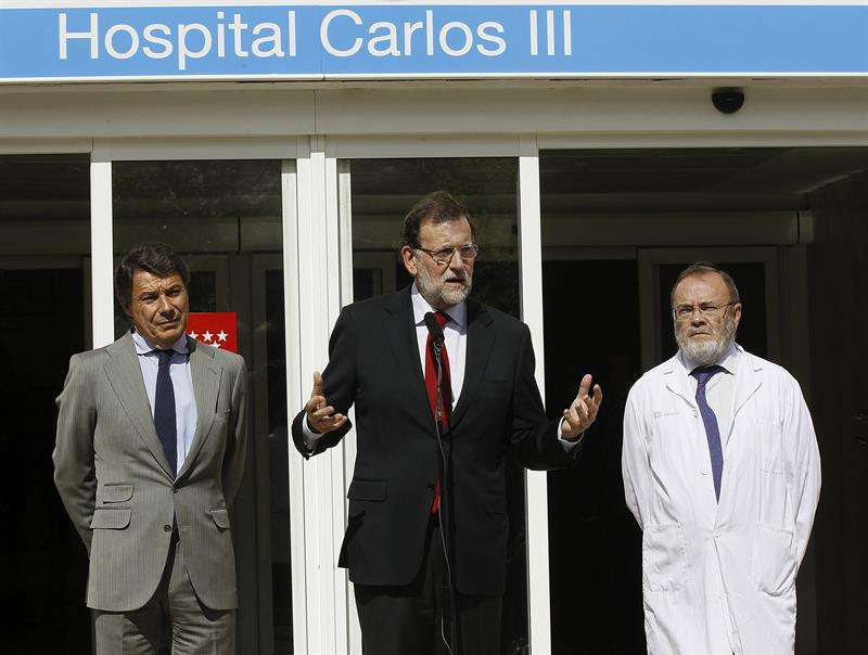 El miedo crece por el ébola, España reconoce un momento “complejo y difícil”