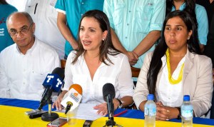 María Corina Machado: Candidaturas deben ser electas por los ciudadanos en primarias