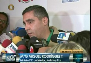 Rodríguez Torres: Se dará información del caso Serra como el Presidente lo decida