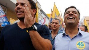 “El Gordito” se une a la campaña de Neves contra Rousseff