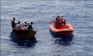 Guardia costera intercepta a cinco cubanos cerca de costas de EEUU